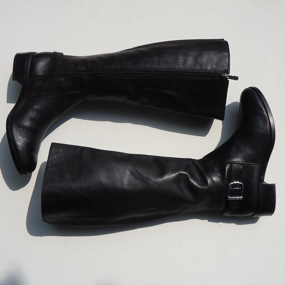 SIZE 8.5. Vince Camuto Volero 2 Leather Riding Boot. - Picture 10 of 15